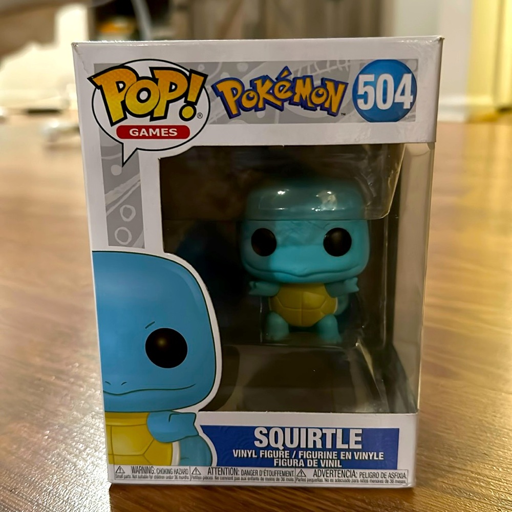 Squirtle funko pop